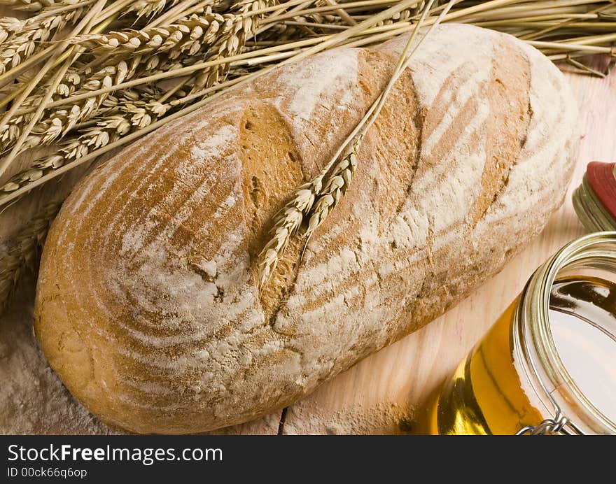 Bread is one of the basic kinds of food in Europen countries. Bread is one of the basic kinds of food in Europen countries.