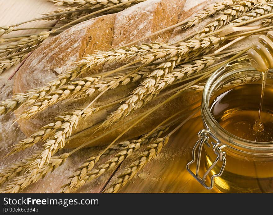 Bread is one of the basic kinds of food in Europen countries. Bread is one of the basic kinds of food in Europen countries.