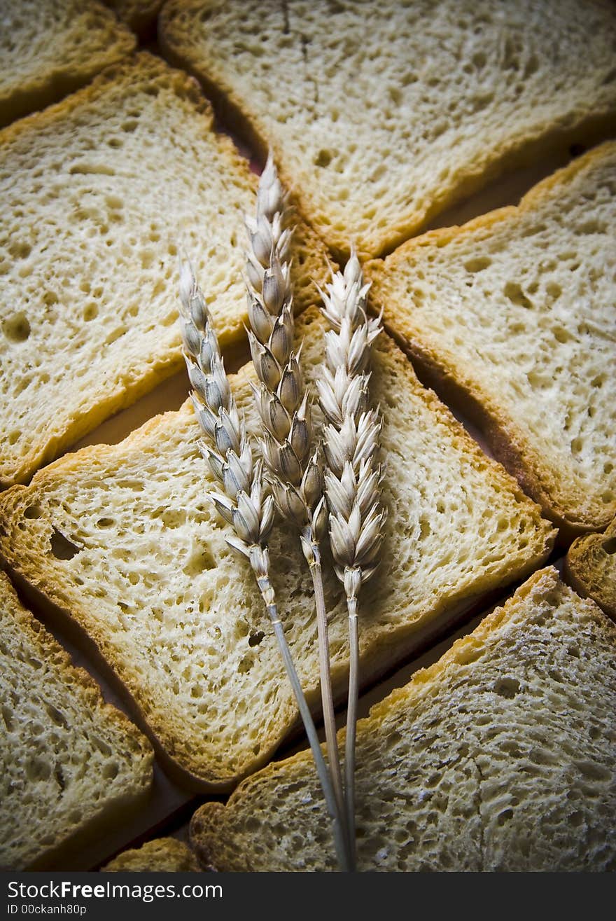 Bread is one of the basic kinds of food in Europen countries. Bread is one of the basic kinds of food in Europen countries.