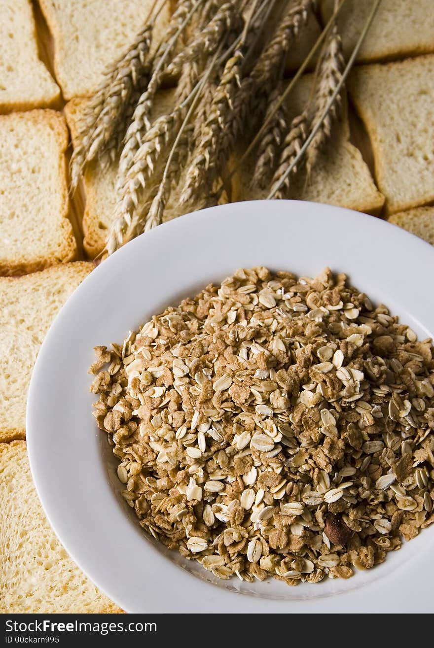 Bread is one of the basic kinds of food in Europen countries. Bread is one of the basic kinds of food in Europen countries.