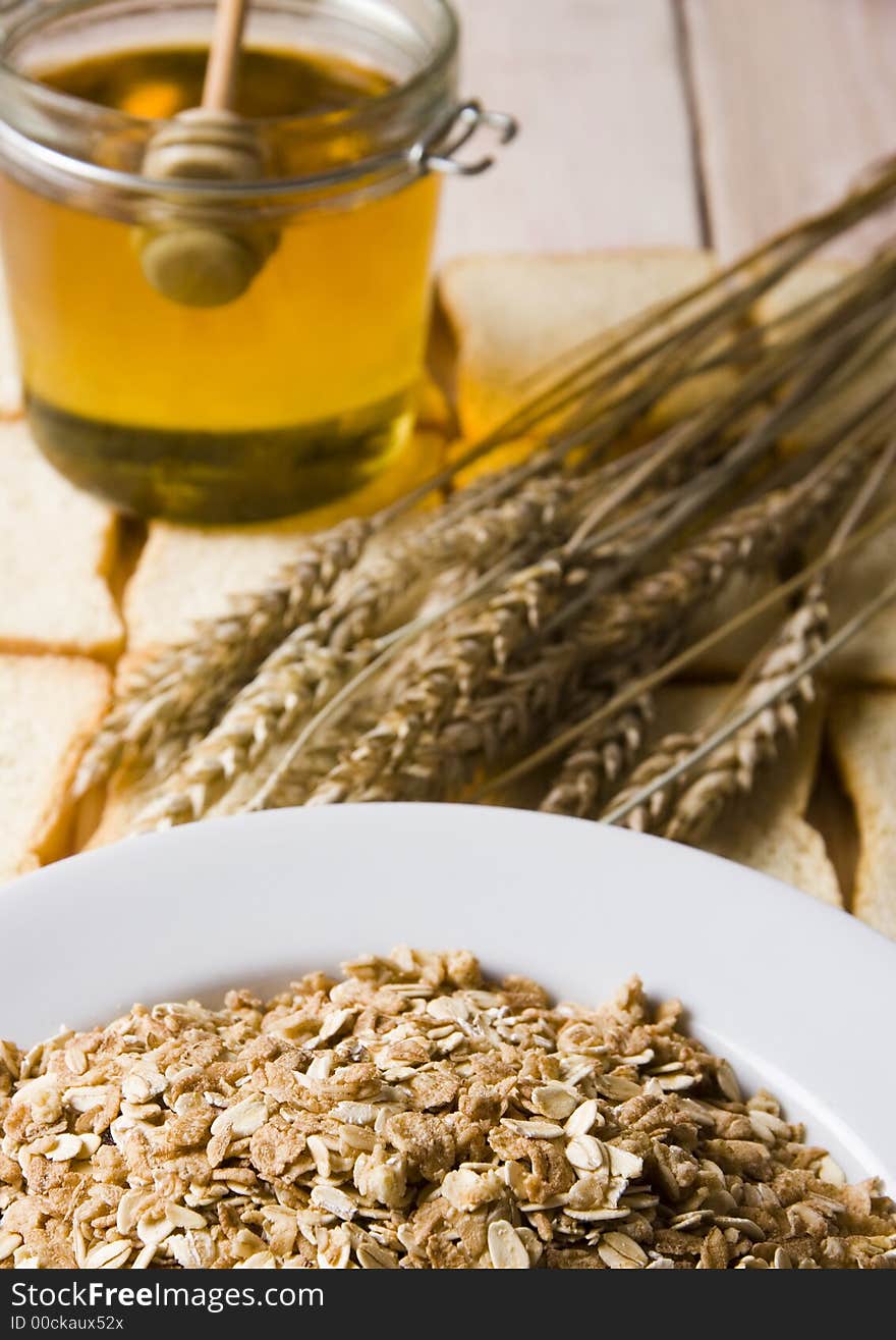 Bread is one of the basic kinds of food in Europen countries. Bread is one of the basic kinds of food in Europen countries.