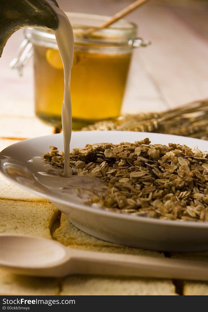 Bread is one of the basic kinds of food in Europen countries. Bread is one of the basic kinds of food in Europen countries.