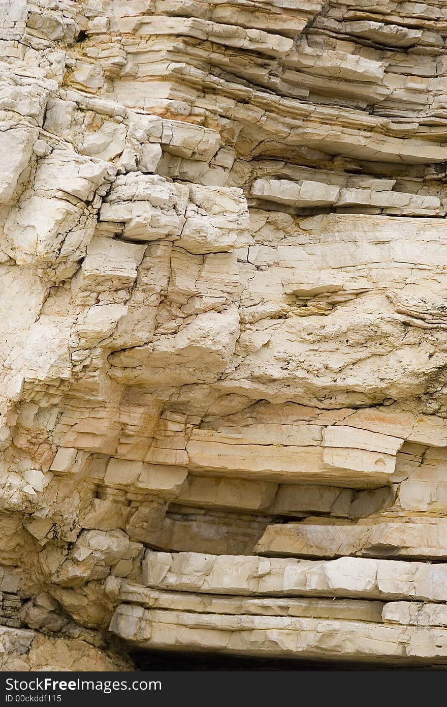 Background - Stone wall made by stone slices