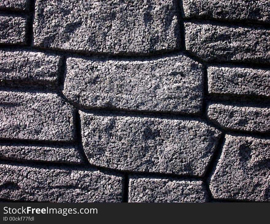 Background of a stone wall. Background of a stone wall