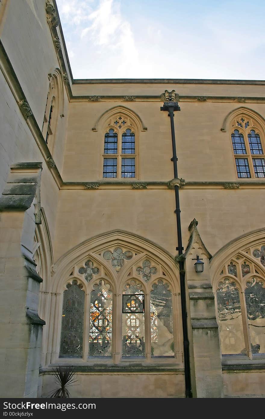 Exeter Cathedral In Summer