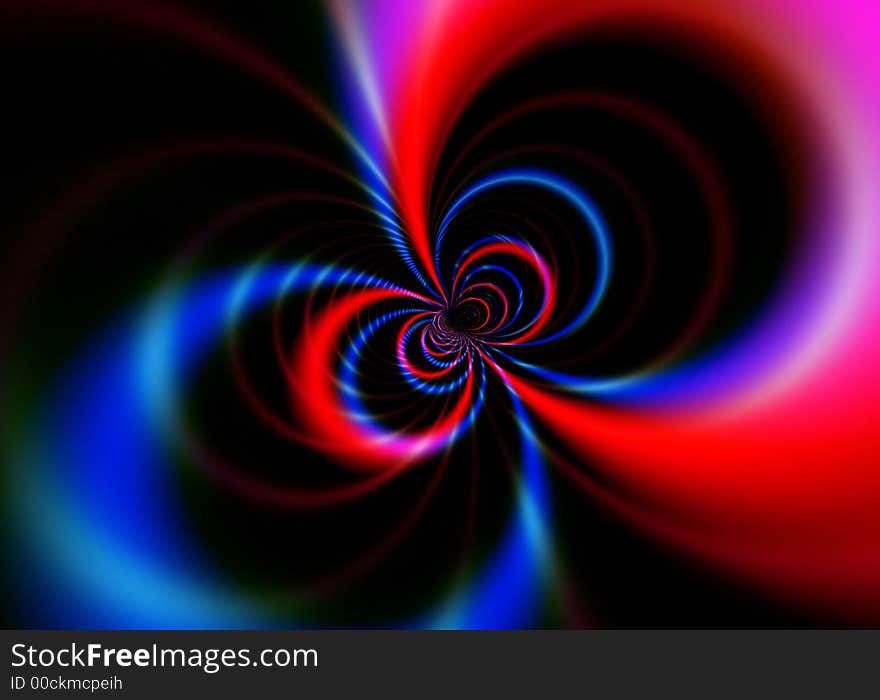 A simple curved based abstract color background. A simple curved based abstract color background.