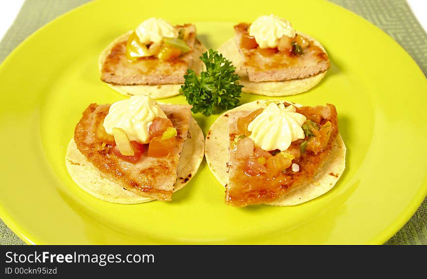 Chicken tortillas