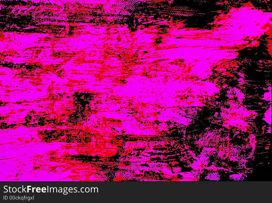 My fine art color abstract. My fine art color abstract