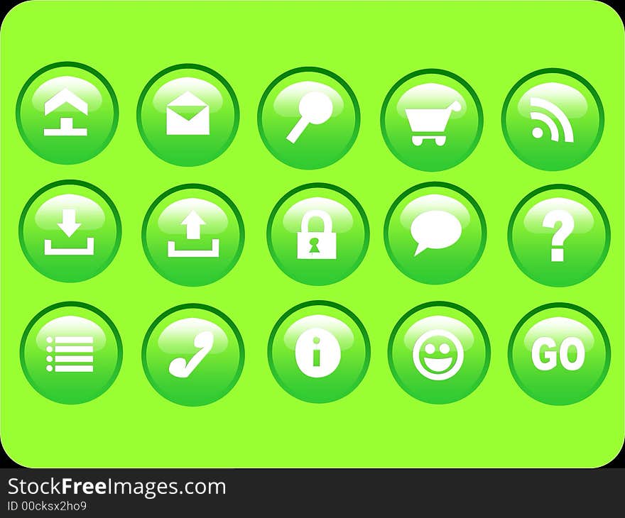 Green Icons