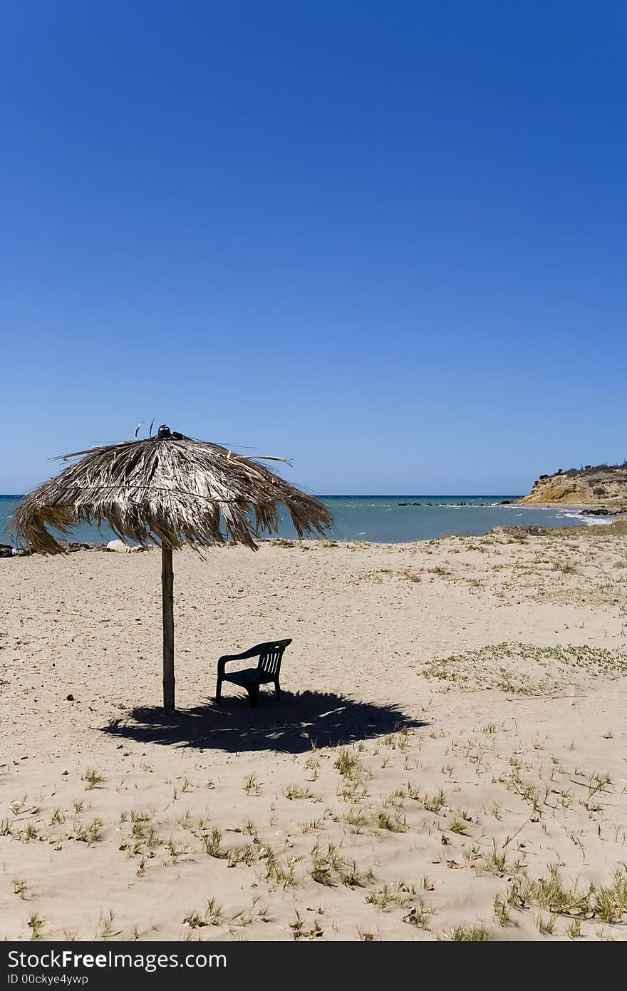 Beach on island Margarita