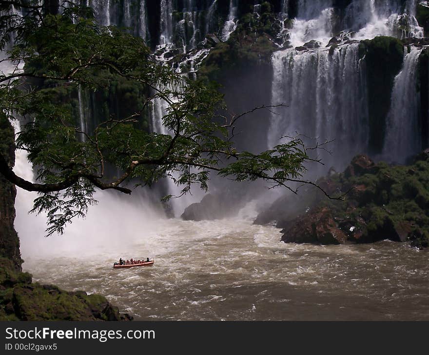 View  of the Iguazu´s Fall from the Argentine´s side. - 2. View  of the Iguazu´s Fall from the Argentine´s side. - 2