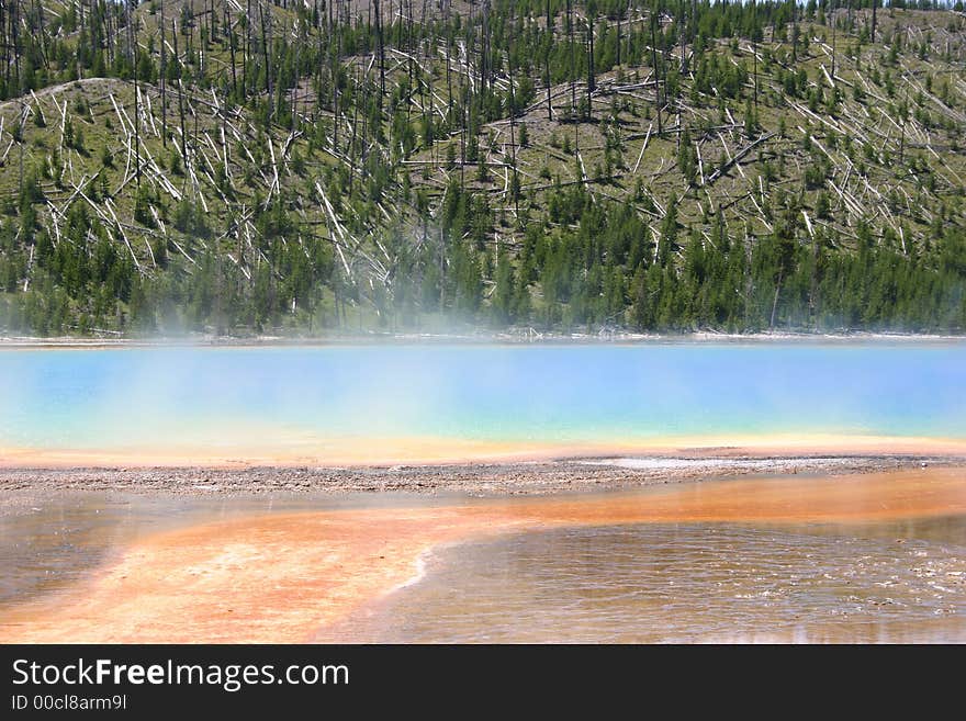 Mineral pool