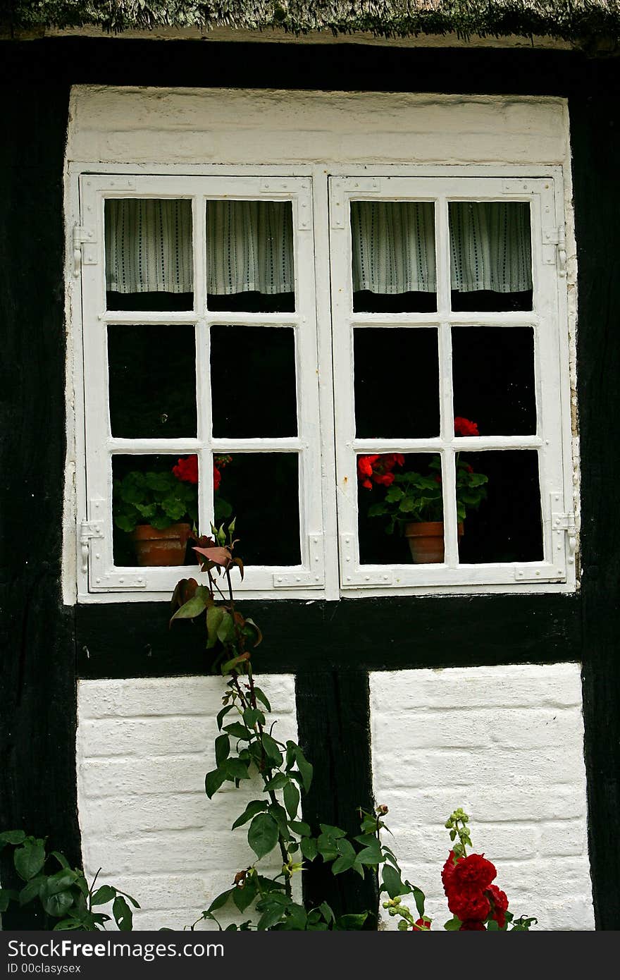 Window - Old Danish Town