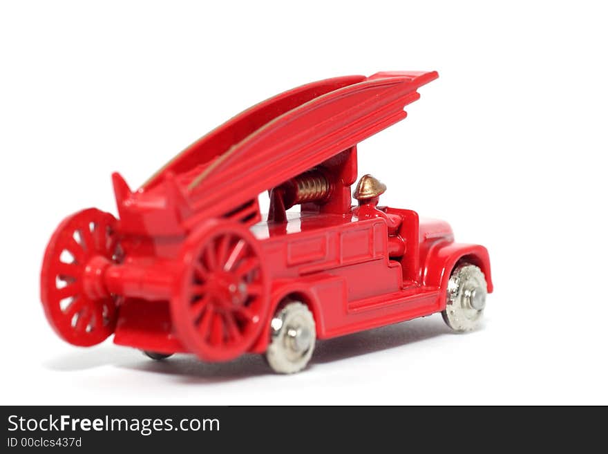 Old toy car Denis Fire Engine 3