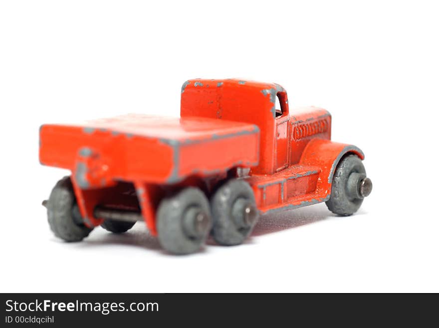 Old toy car Prime Mover 3