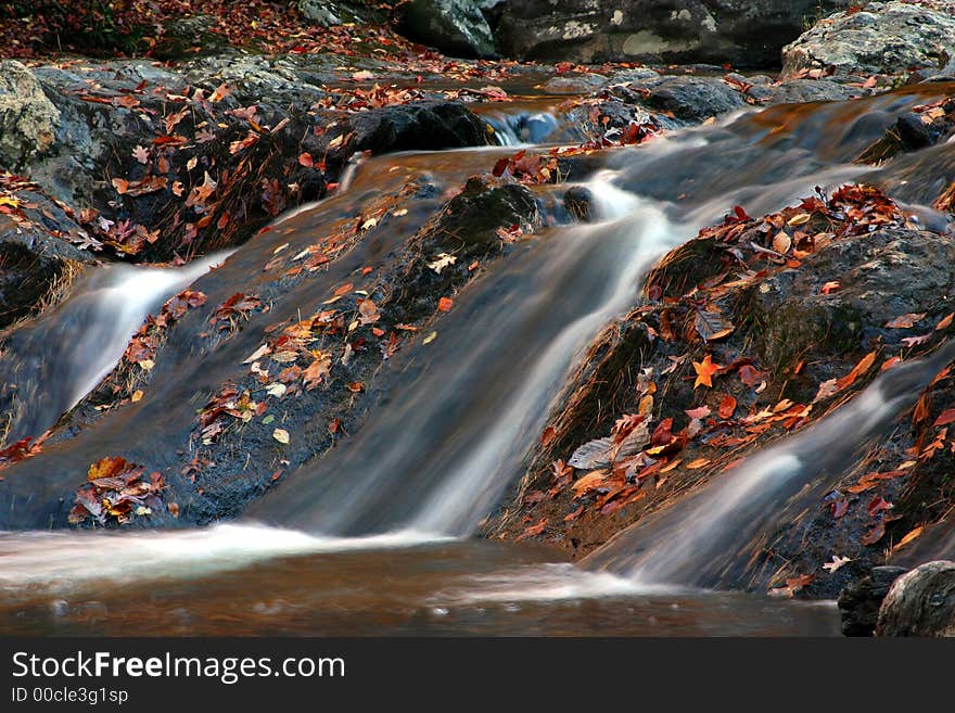 Rural Georgia Waterfall