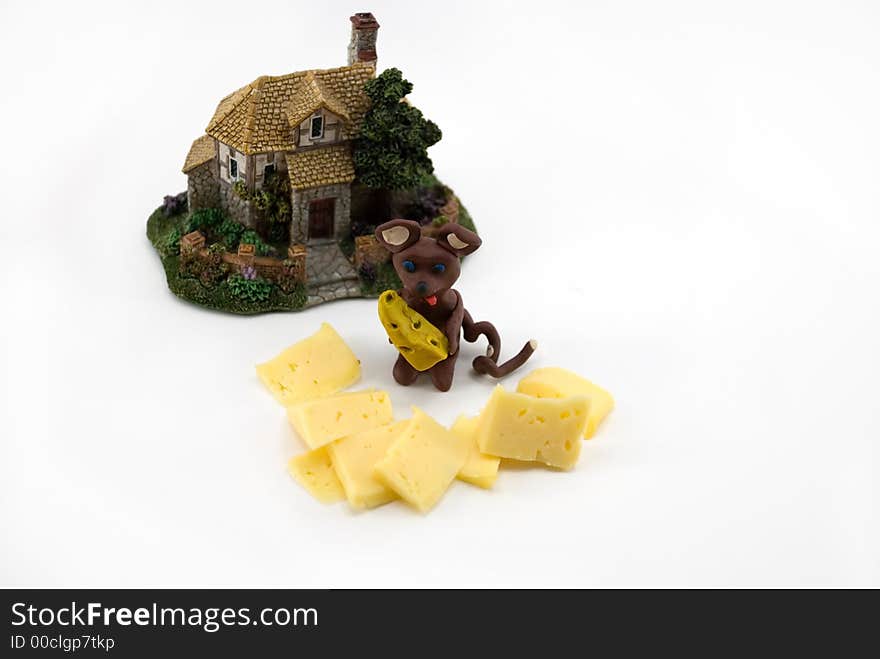 The Plasticine Mouse With Cheese