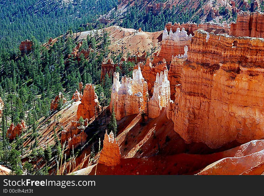 Hoodoos at Bryce Canyon