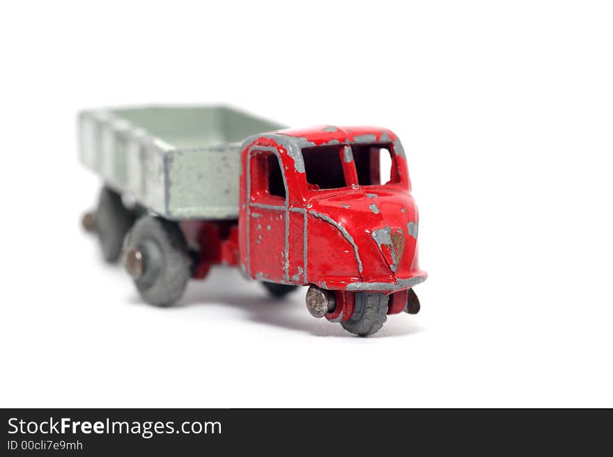 Old Toy Car Mechanical Horse And Trailer 2