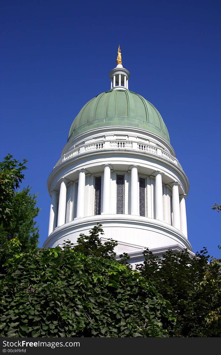 Maine State House at Augusta, Maine. Maine State House at Augusta, Maine