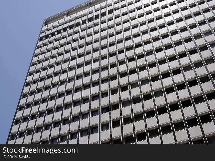 Modern Tall Urban Office Building In Sydney, Australia