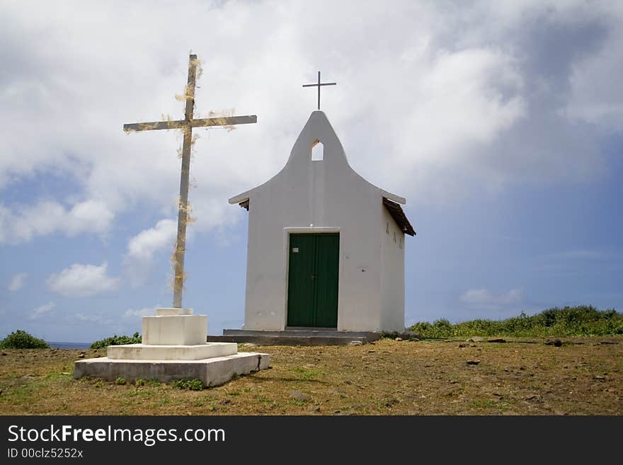 Chapel and Cross