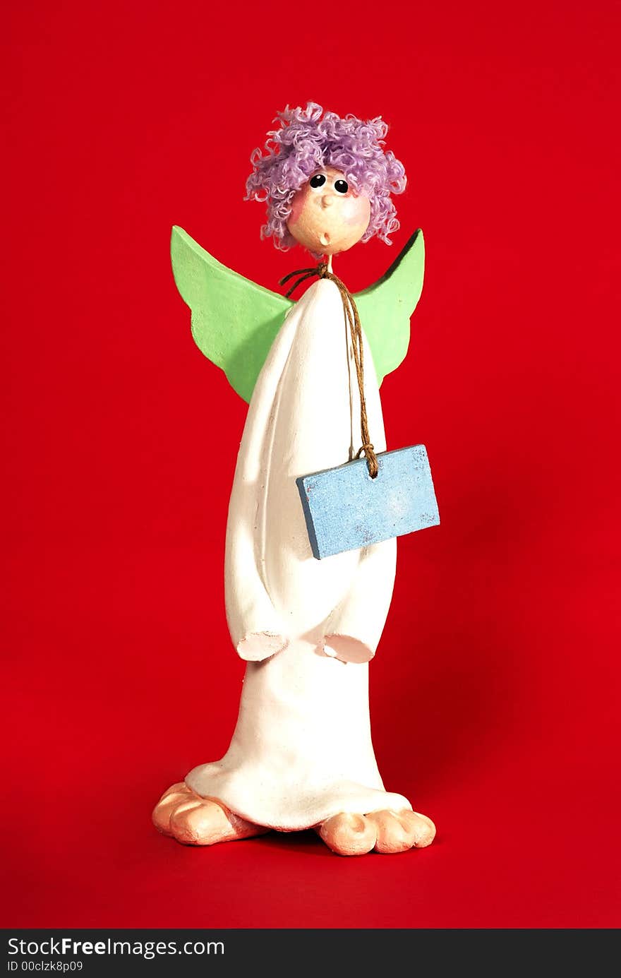 Ceramic angel