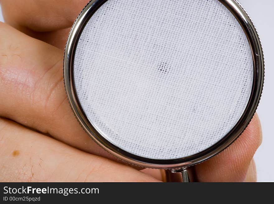 Closeup of Stethoscope