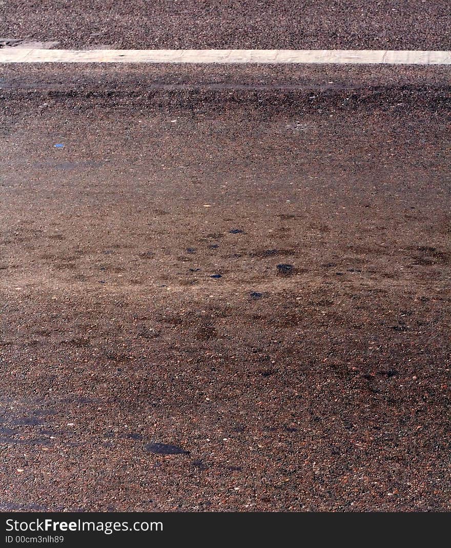 Road surface