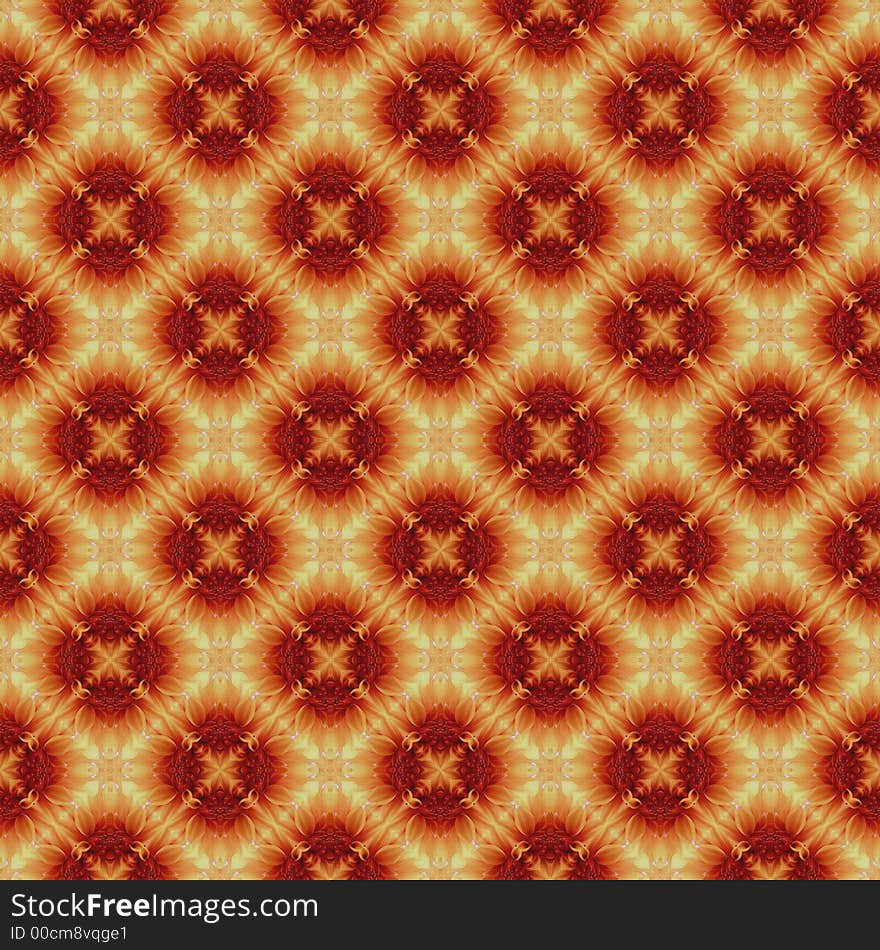 Flower Seamless Pattern