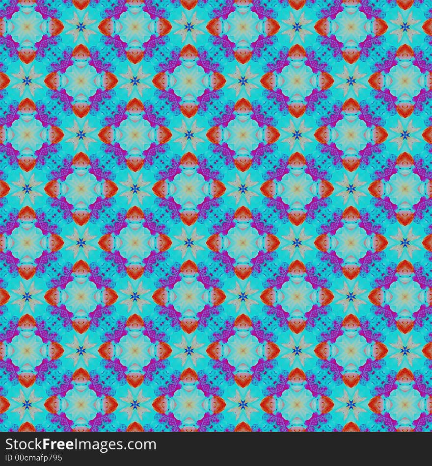 Seamlessly repeating wallpaper pattern tile. Seamlessly repeating wallpaper pattern tile