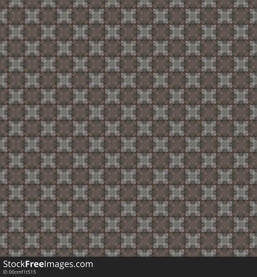 Seamless pattern tile, ornament from stones