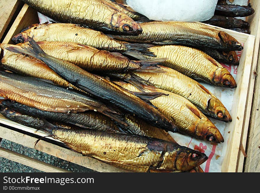 Smoked mackerel