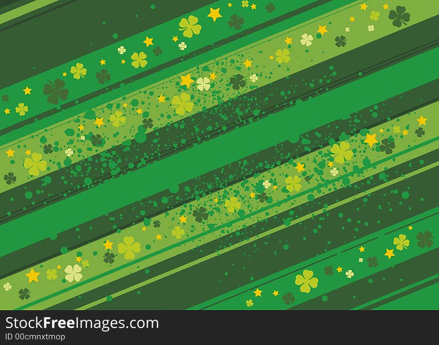 St. Patrick's day background, illustration, decorative paper. St. Patrick's day background, illustration, decorative paper