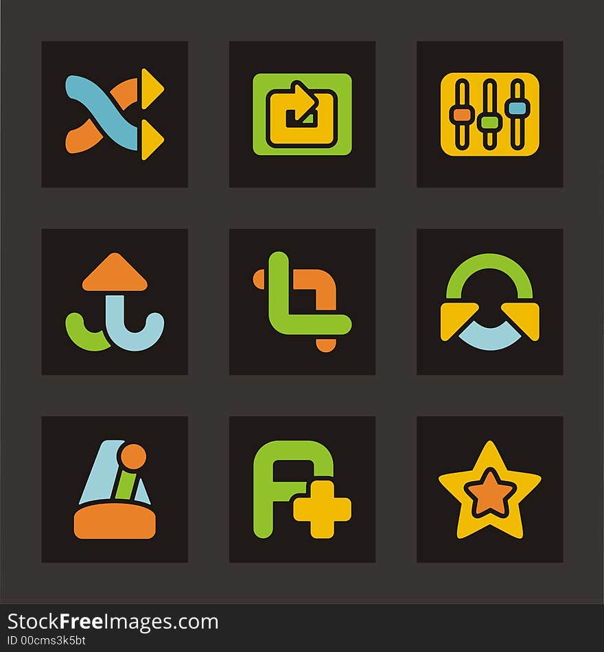 Color Icons Set