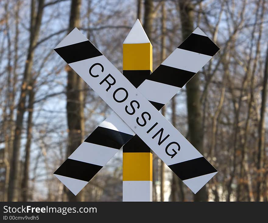 Crossing Sign