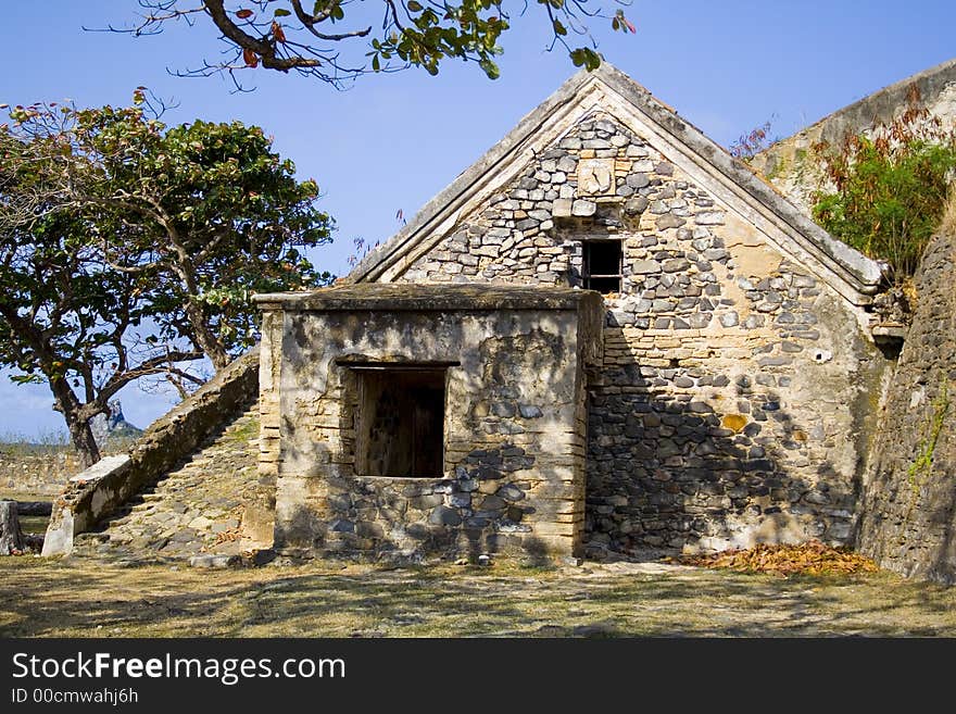 World War II Shelter