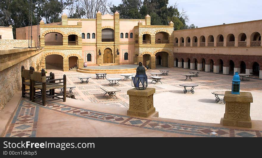 Old arab architecture - urban details