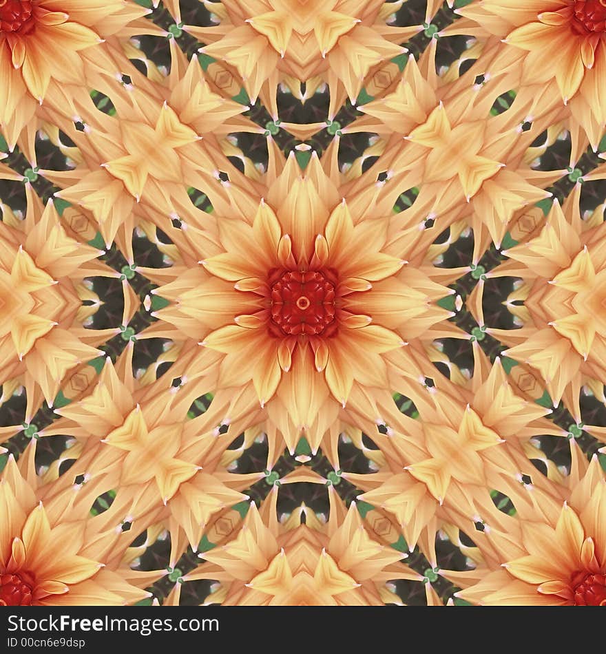 Seamlessly repeating wallpaper pattern, flower backgrounds. Seamlessly repeating wallpaper pattern, flower backgrounds