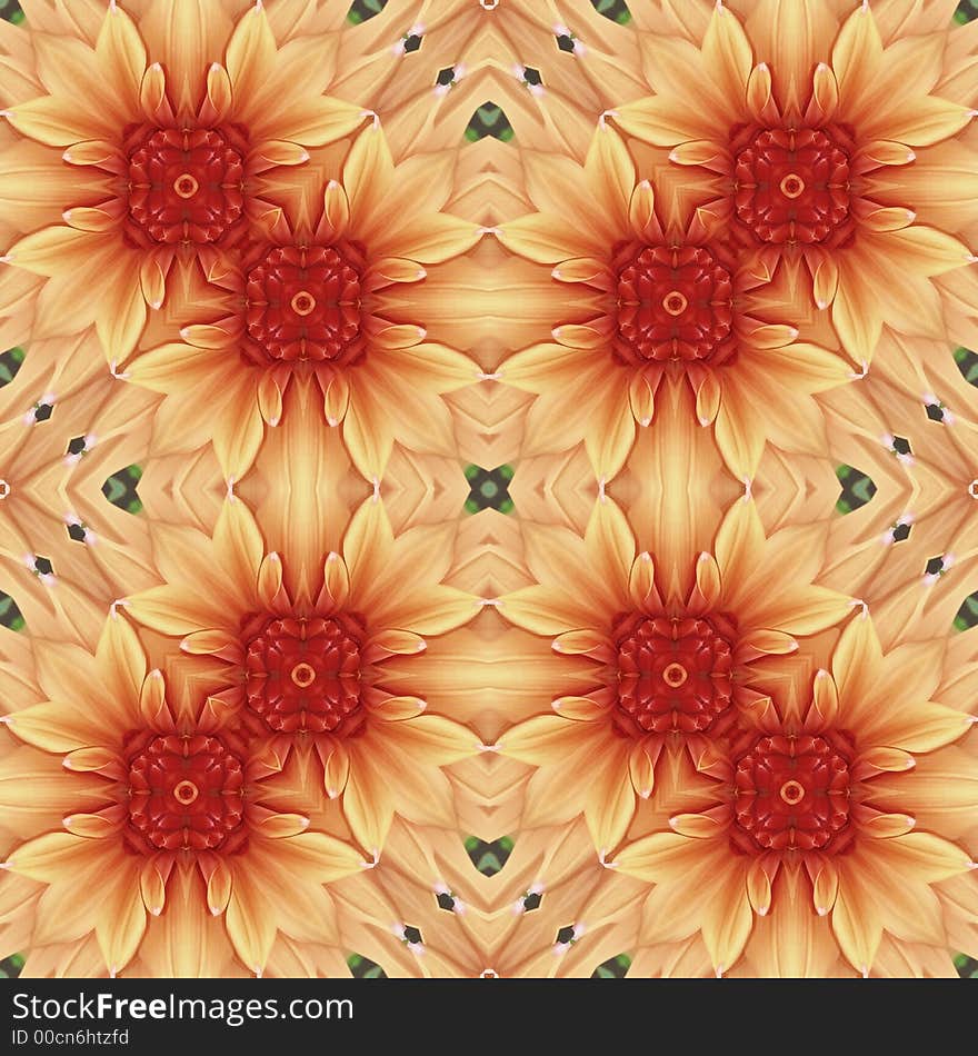 Seamlessly repeating wallpaper pattern, flower backgrounds. Seamlessly repeating wallpaper pattern, flower backgrounds