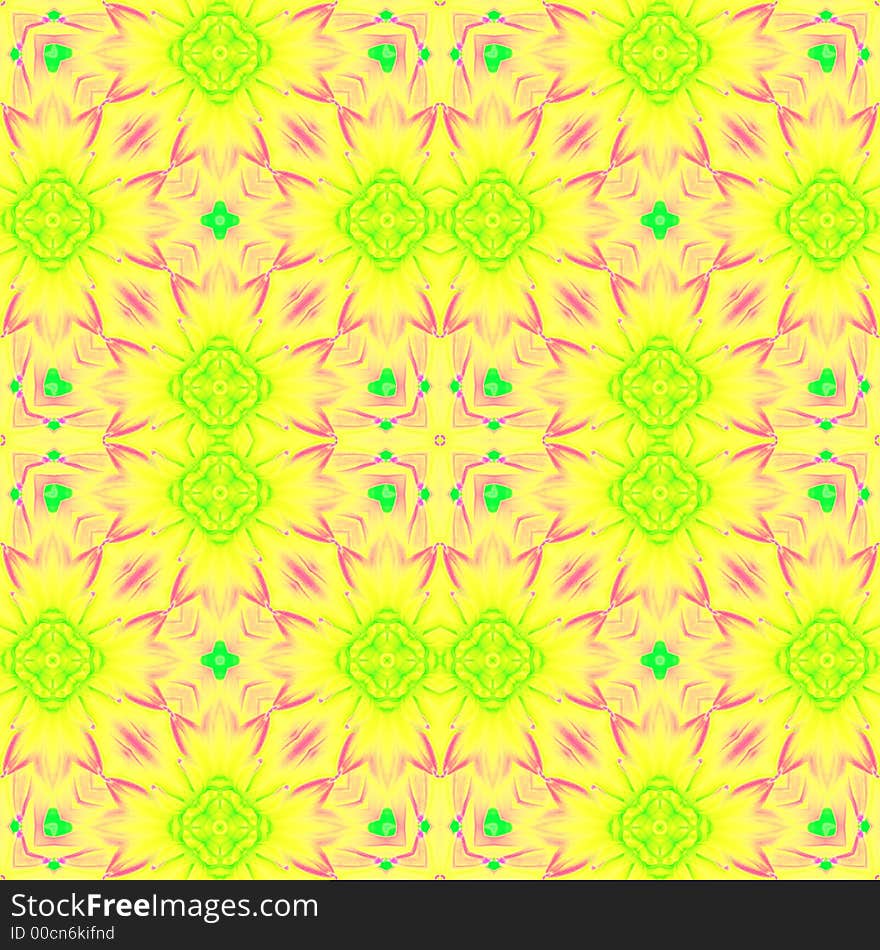 Flower Seamless Pattern (11)