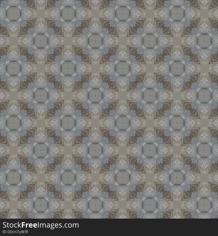 Seamlessly repeat pattern tile, ornament from stone. Seamlessly repeat pattern tile, ornament from stone