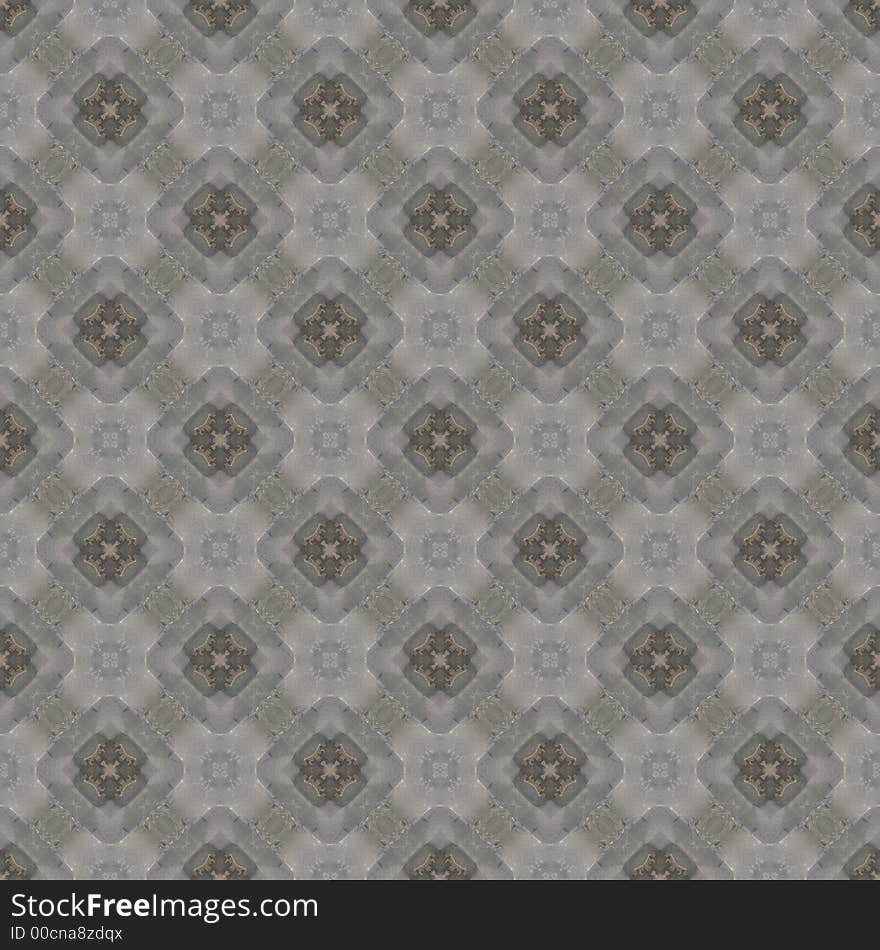 Seamlessly repeat pattern tile, ornament from stone. Seamlessly repeat pattern tile, ornament from stone