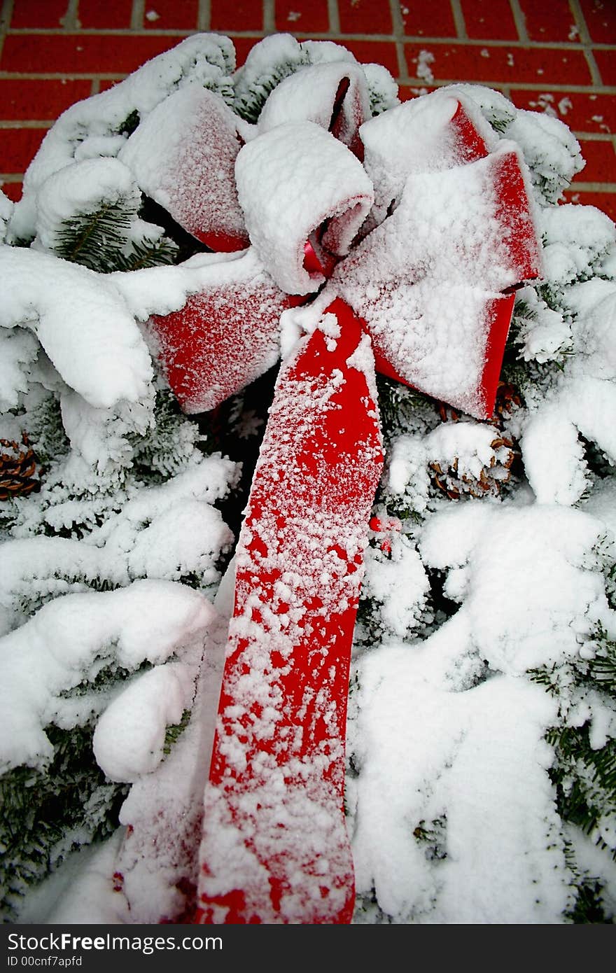 Snowy Wreath