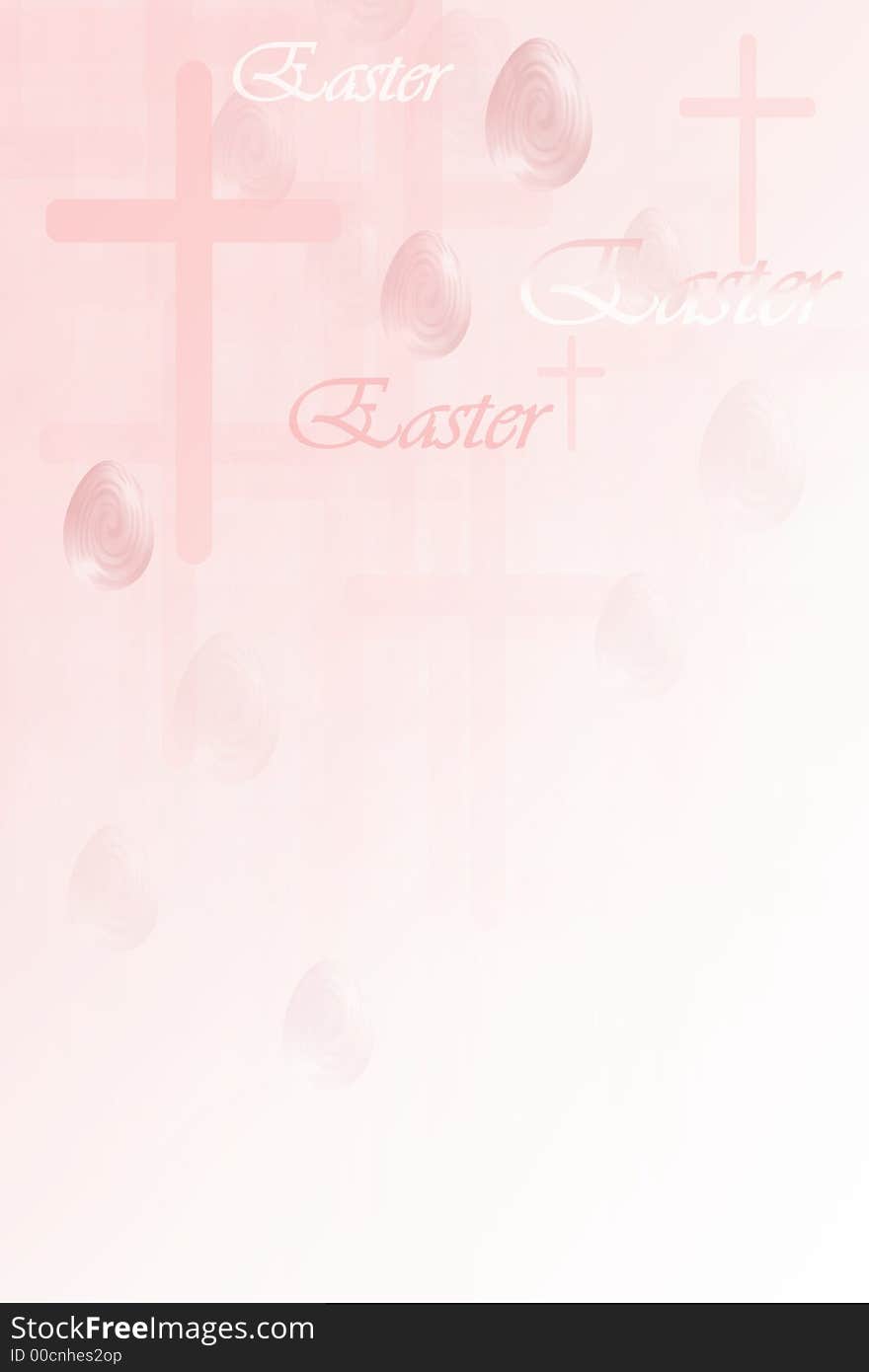 Stock Illustration of Easter Concept