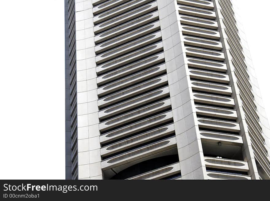 Modern Tall Urban Office Building In Sydney, Australia