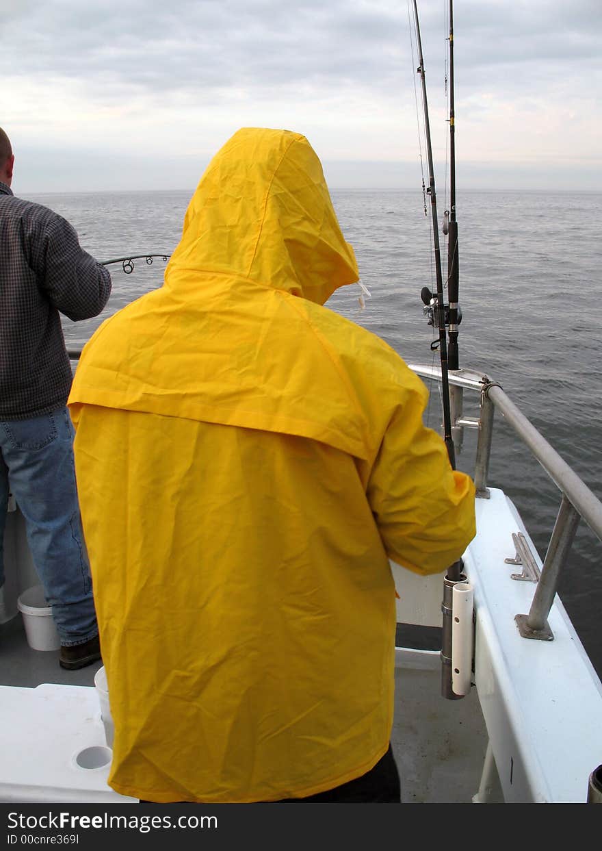 Winter Headboat Fishing