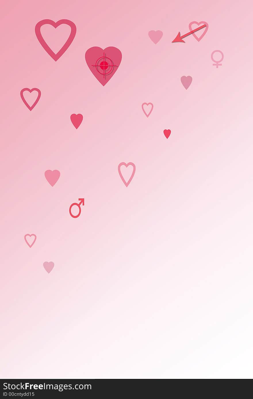 Pretty pink background with hearts ,female and male symbols and target . Great template with lots of room for text . Pretty pink background with hearts ,female and male symbols and target . Great template with lots of room for text .