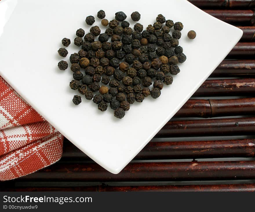 Black peppercorn