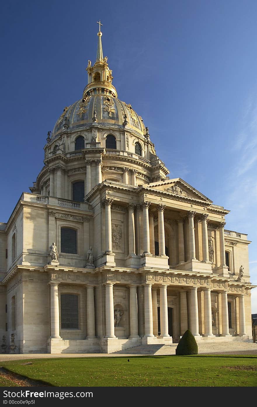 Les Invalides in Paris, France